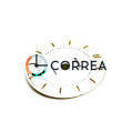 Циферблат для годинника Волна білий CVO-001 - 3
